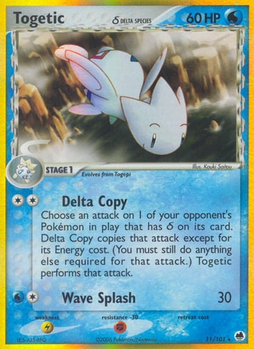 Togetic δ — Dragon Frontiers #11