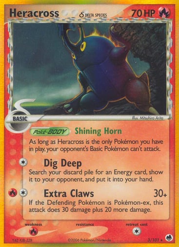 Heracross δ — Dragon Frontiers #3