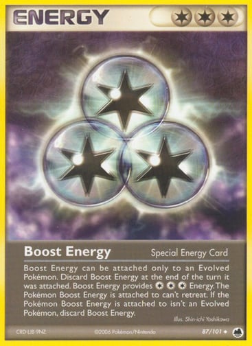 Boost Energy — Dragon Frontiers #87