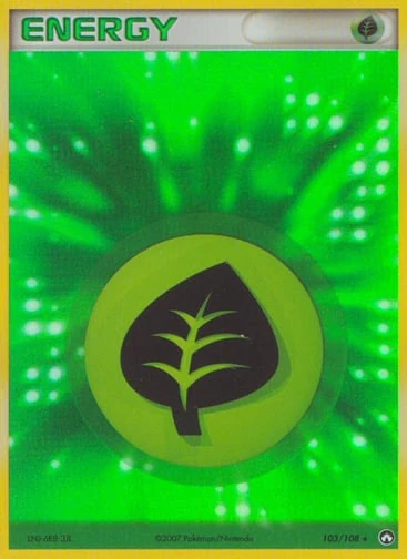 Grass Energy — Power Keepers #103