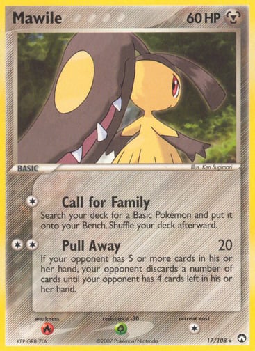 Mawile — Power Keepers #17