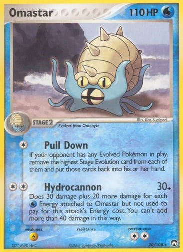 Omastar — Power Keepers #20