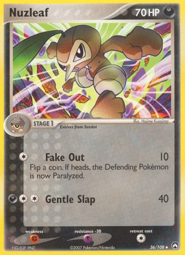 Nuzleaf — Power Keepers #36
