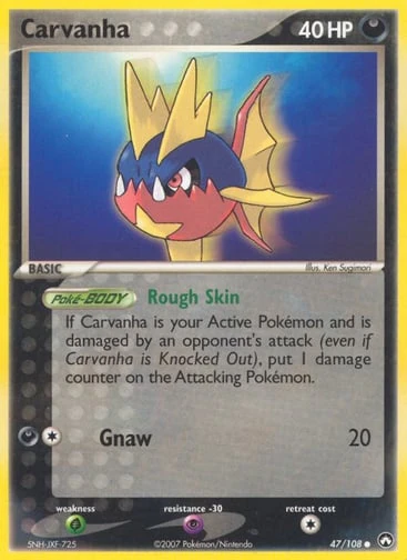 Carvanha — Power Keepers #47