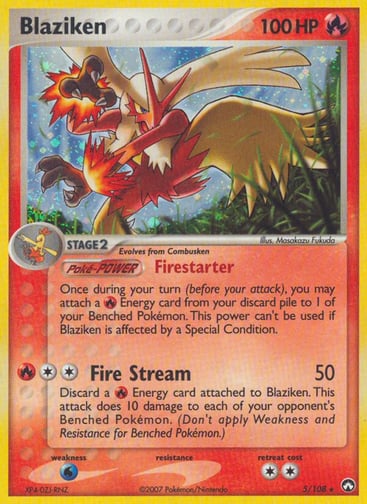 Blaziken — Power Keepers #5