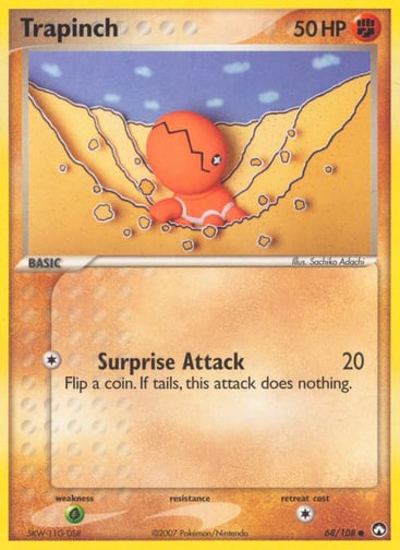 Trapinch — Power Keepers #68