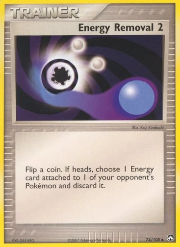 Energy Removal 2 — Power Keepers #74