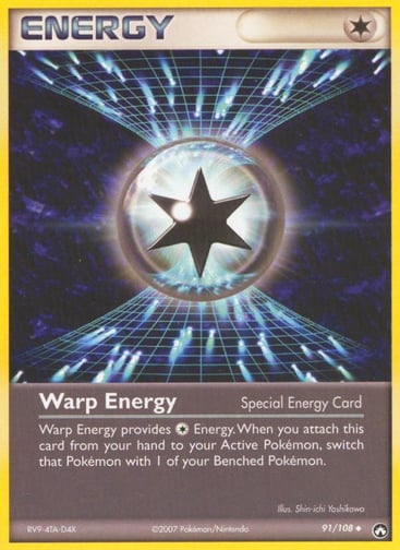 Warp Energy — Power Keepers #91