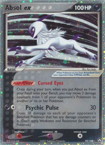 Absol ex — Power Keepers #92