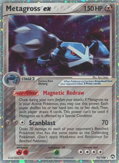 EX Pokémon Cards — Metagross ex