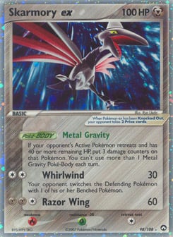 EX Pokémon Cards — Skarmory ex