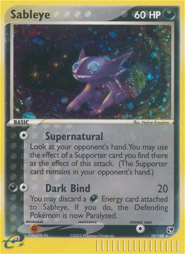 Sableye — Sandstorm #10