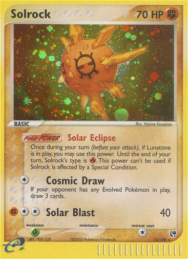 Solrock — Sandstorm #13