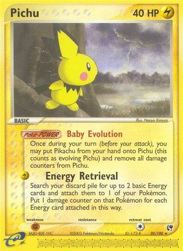 Pichu — Sandstorm #20
