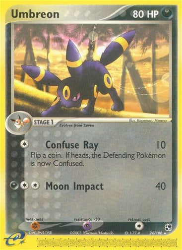Umbreon — Sandstorm #24