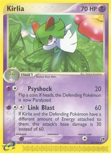 Kirlia — Sandstorm #40