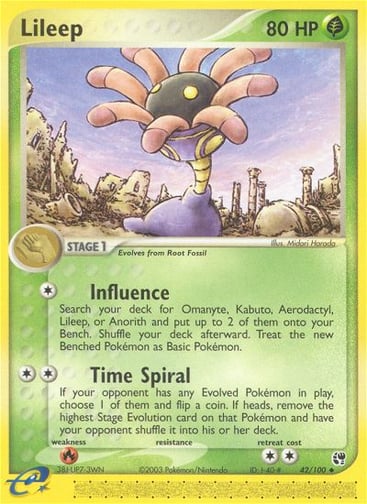 Lileep — Sandstorm #42