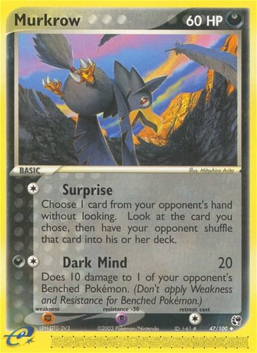 Murkrow — Sandstorm #47