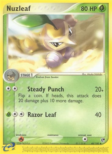Nuzleaf — Sandstorm #48