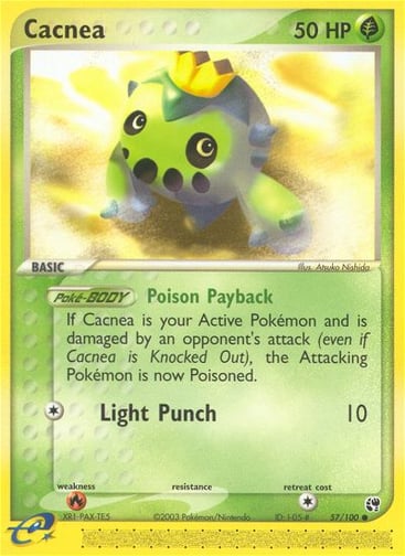 Cacnea — Sandstorm #57