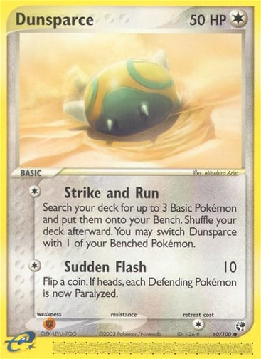 Dunsparce — Sandstorm #60