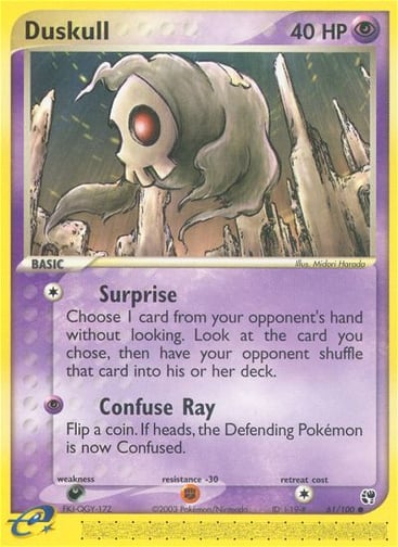 Duskull — Sandstorm #61