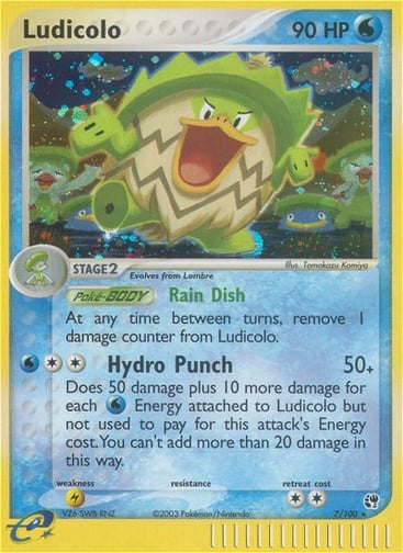 Ludicolo — Sandstorm #7