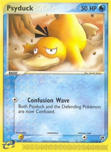 Psyduck — Sandstorm #73