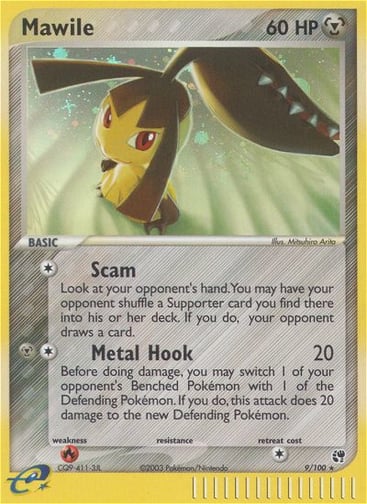 Mawile — Sandstorm #9