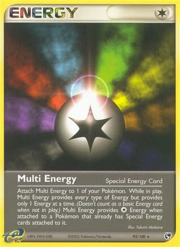 Multi Energy — Sandstorm #93
