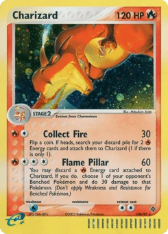 Gold Pokémon Cards — Charizard