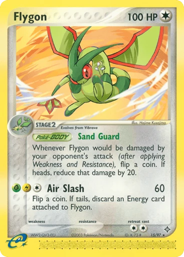 Flygon — Dragon #15