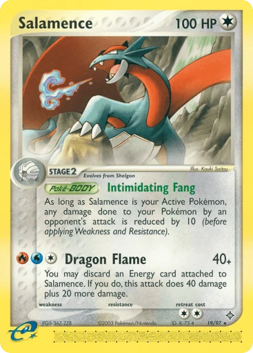 Salamence — Dragon #19