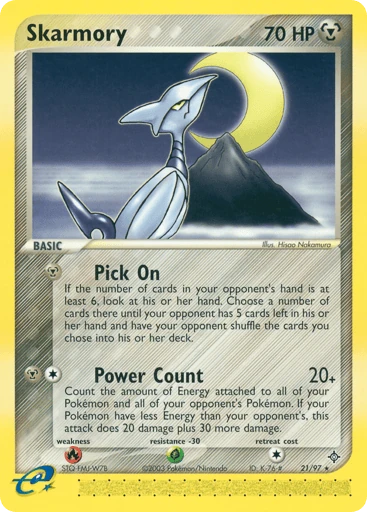 Skarmory — Dragon #21