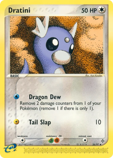 Dratini — Dragon #26