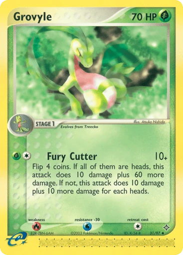 Grovyle — Dragon #31