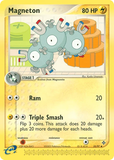 Magneton Price – Dragon #35/97 | CardTrack