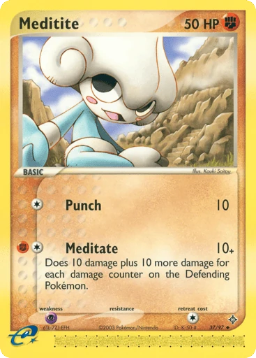 Meditite — Dragon #37