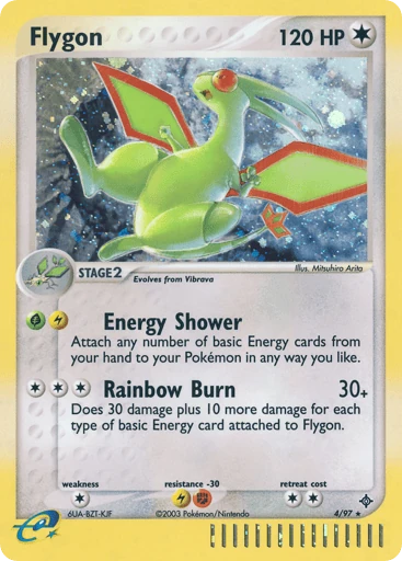 Flygon — Dragon #4
