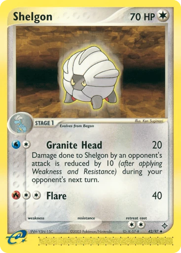 Shelgon — Dragon #42