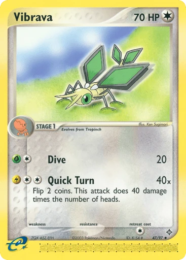 Vibrava — Dragon #47