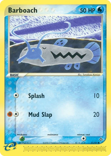 Barboach — Dragon #51
