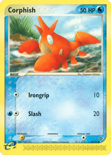 Corphish — Dragon #53