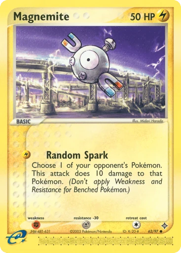 Magnemite — Dragon #62