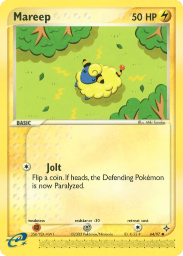 Mareep — Dragon #64