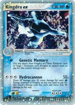 EX Pokémon Cards — Kingdra ex
