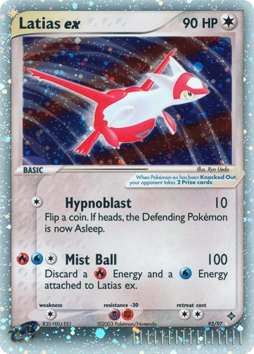 Latias ex — Dragon #93