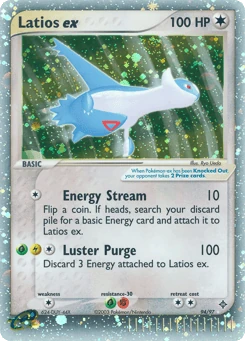 EX Pokémon Cards — Latios ex