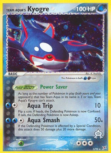 Team Aqua's Kyogre Price – Team Magma vs Team Aqua #3/95