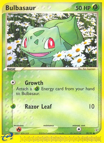 Bulbasaur — Team Magma vs Team Aqua #39